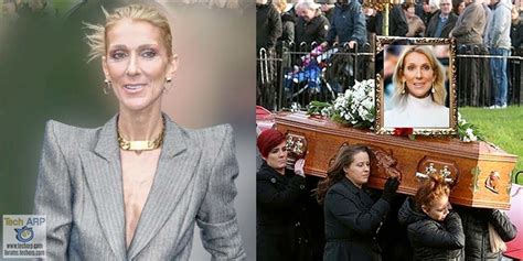 celine dion passed on.